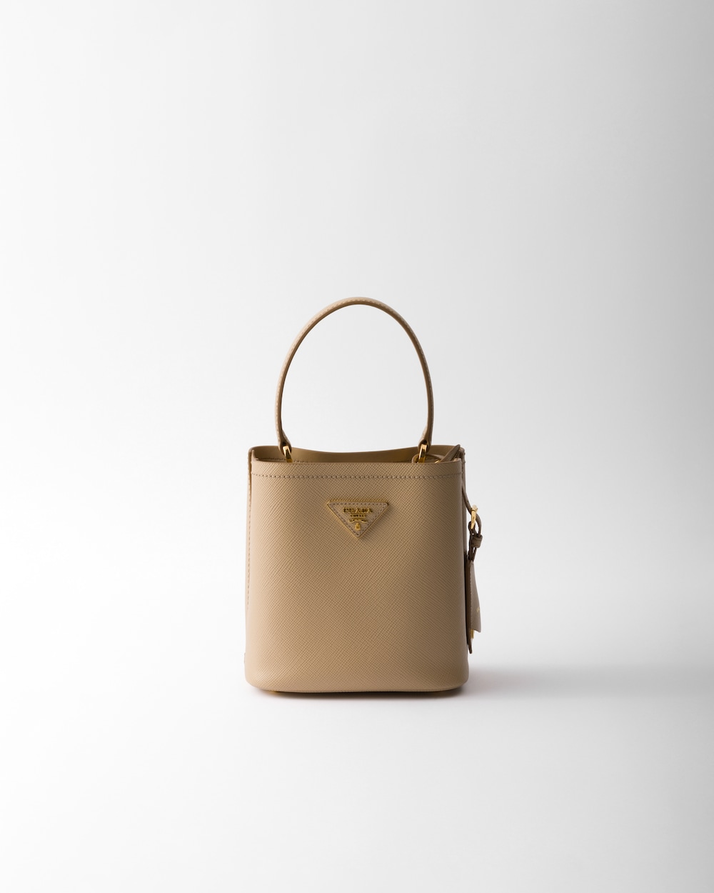Prada Panier Saffiano Leather Mini-Bag - Image 1
